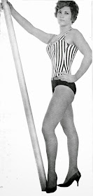 French Lady wrestler 1966