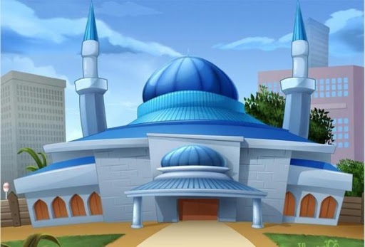 Gambar masjid untuk anak tk