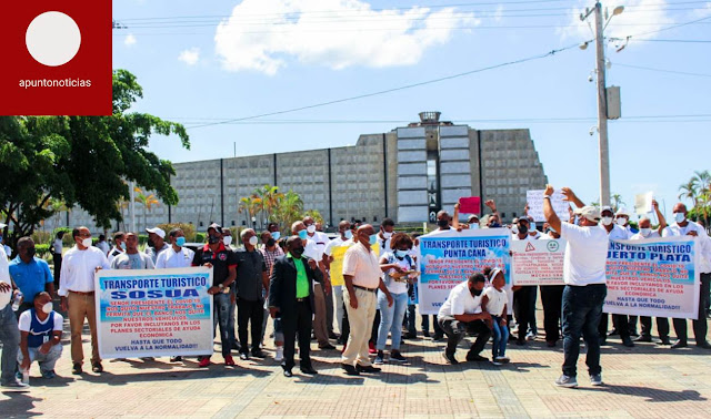 Transportistas reclaman ayuda del Gobierno