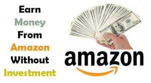 Earn money from Amazon