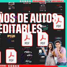 Diseños de autos para camisetas DESCARGA GRATIS