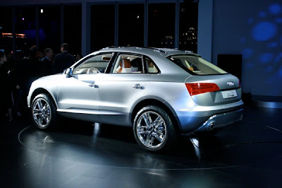 Audi Cross Coupe Concept at the 2007 Shanghai Auto Show