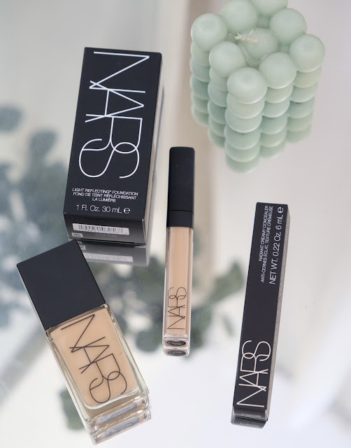 The Nars Radiant Creamy Concealer + Light Reflecting Foundation