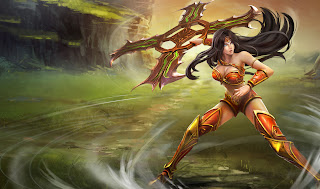 Chinese Spectacular Sivir Skin