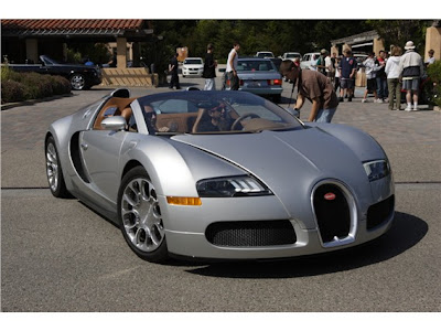 Image for  Bugatti Veyron Silver  8