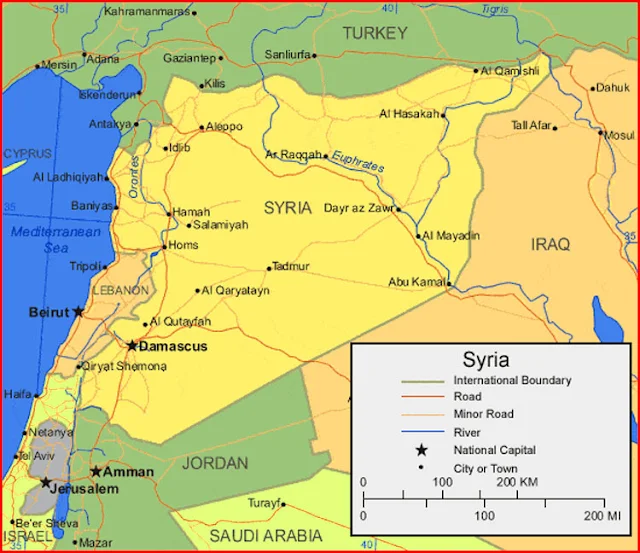 image: Peta Syria HD