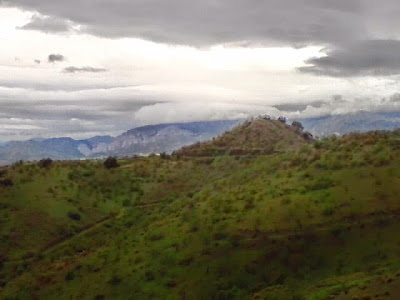 vistas desde la ermita de las tres cruces