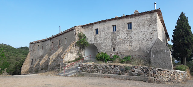 GR-7 Coll de la Teixeta a Arbolí, ermita o Santuari de la Mare de Déu de Puigcerver