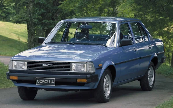 Toyota Corolla - 7ª geração