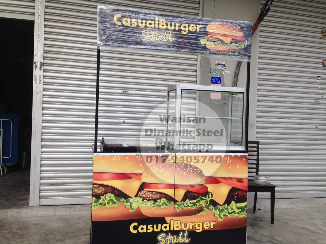 Stall Burger  Lipat Mudah Alih RM1399 Complete Set