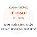 DNQTĐ: Lê Thạch và Lê Thận