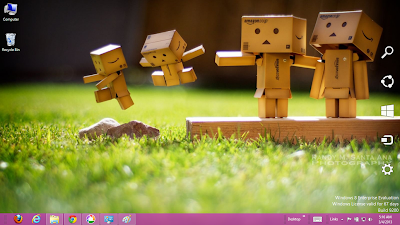 Danbo Theme For Windows 8 