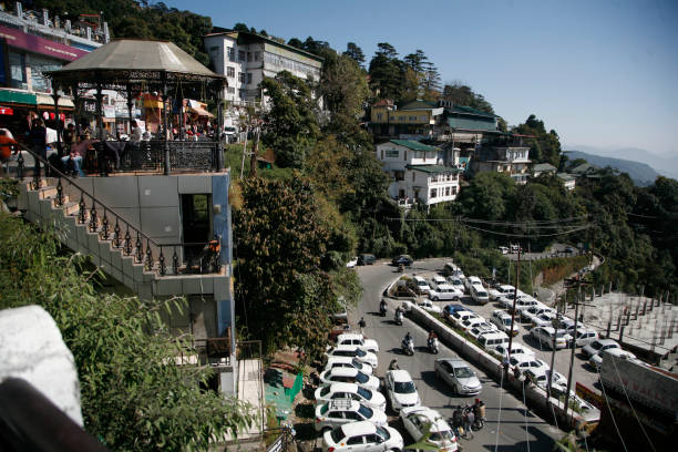 mussoorie weather- best hill station
