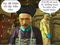 Giá đó là quá rẻ cọc ngay cho trẫm