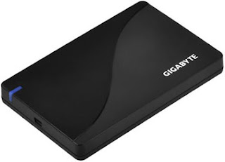 Gigabyte Pure Rock portable hard drives