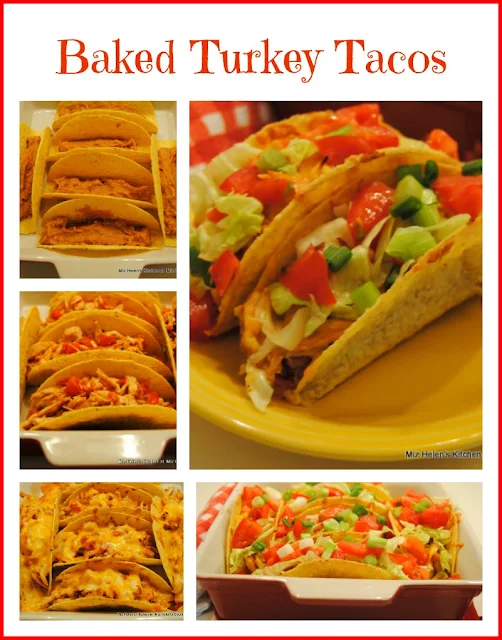 Baked Turkey Tacos at Miz Helen's Country Cottage