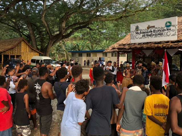 Pemprov Papua Kirim Duta Seni ke Festival MACFEST 2019 di Solomon Islands