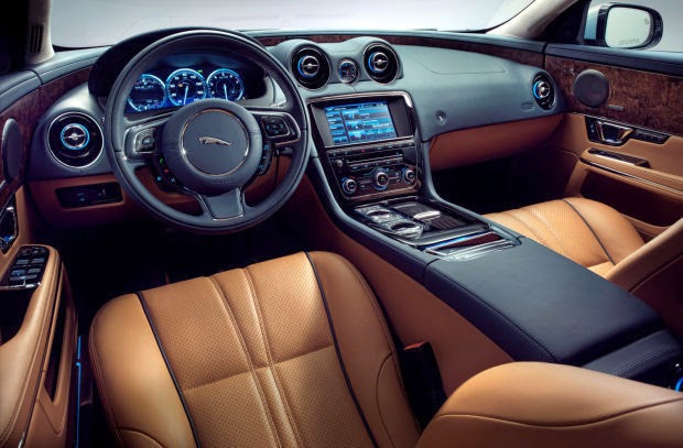 Interior Jaguar XJ Design Is The Best In US and UK