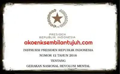 Instruksi Presiden (INPRES) Nomor 12 Tahun 2016