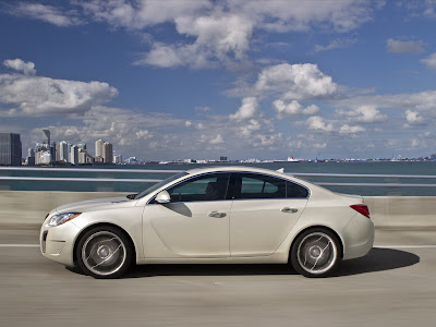 2012 Buick Regal GS wallpapers