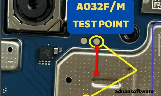 Samsung a03 a032f a032m test point