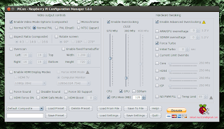 picon raspberry pi configuration manager