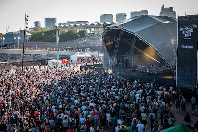 Escenario del Primavera Sound en 2015. (Paul Hudson / Flickr)