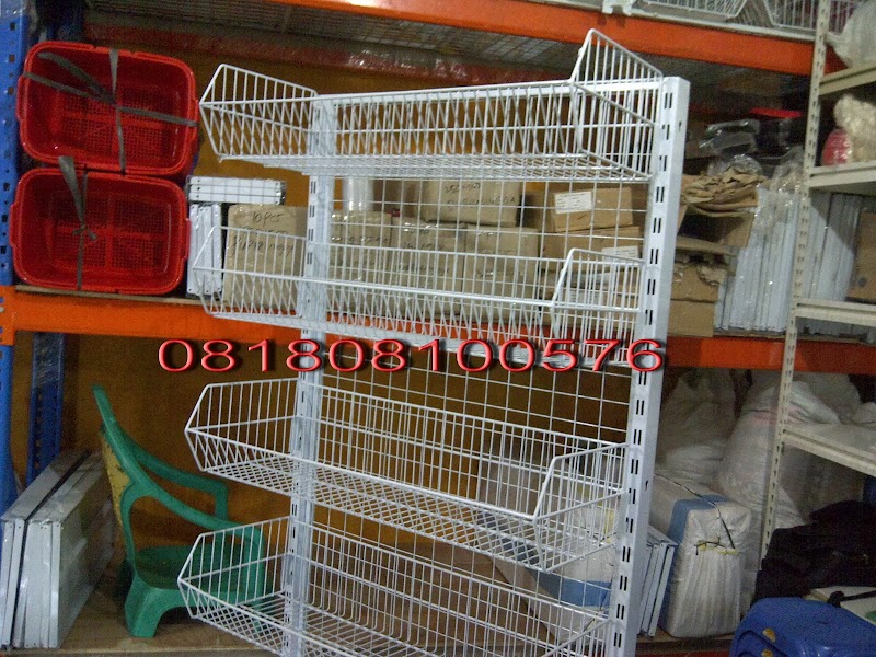 Inspirasi Rak Snack Warung