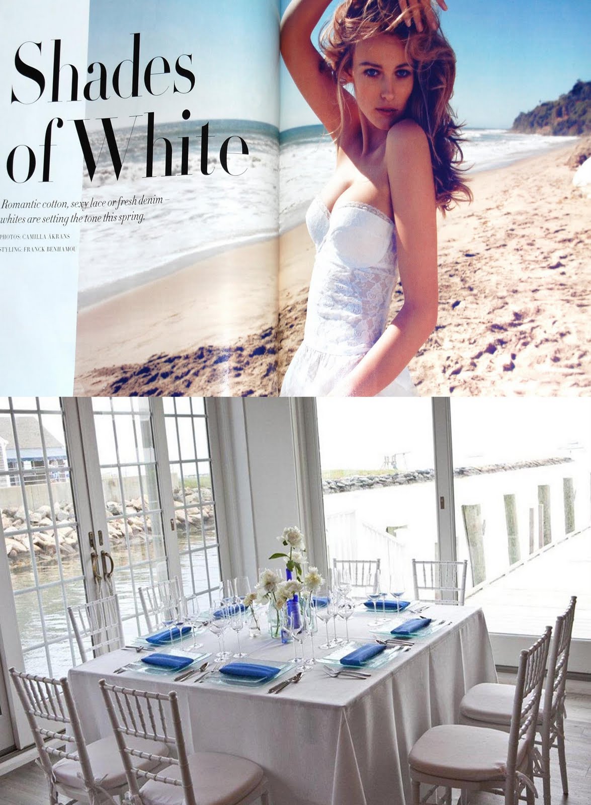 beach wedding table trends