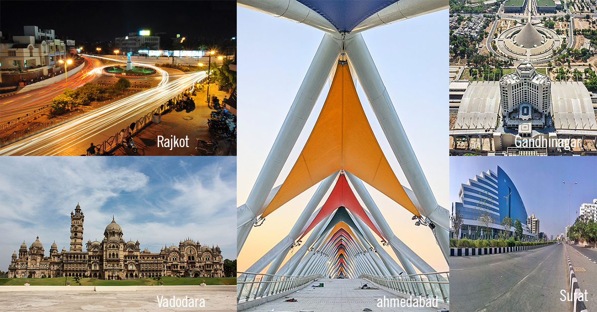 Top 5 developed cities in Gujarat | गुजरात के 5 सबसे विकसित शहर