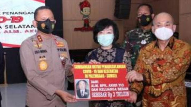 Polisi Periksa Saksi Terkait Kisruh Sumbangan Akidi Tio, Heryanty.lelemuku.com.jpg