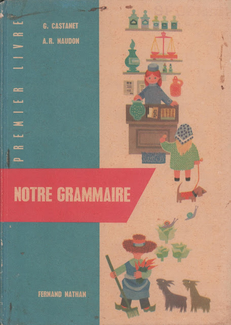 دروس اللغة الفرنسية بطريقة مبسطة مرفقة بتمارين محلولة Notre grammaire CE1