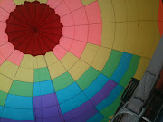 . up in a hot air balloon called Heaven Bound owned by Chris and Jennifer. (hot air balloon )