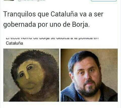 Catalunya, Borja, Oriol Junqueras