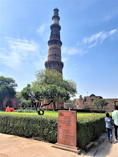 qutub minar delhi,monuments of delhi