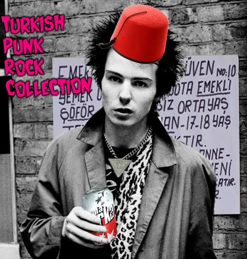 Turkish Punk Rock Collection