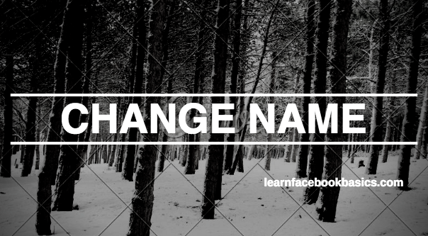 How to Login Facebook to Change My Name on Facebook | Facebook Login