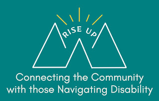 Navigating life with disability? Check out the Rise Up group meeting Saturday at 10 AM to see if it is for you