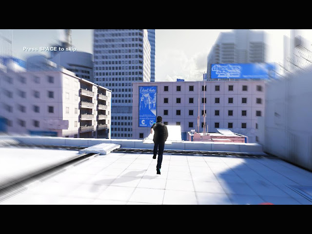 Mirrors Edge Gameplay