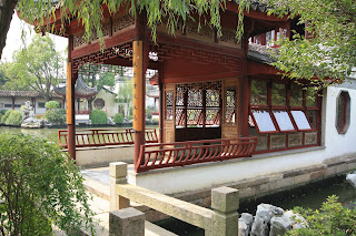 Tongli pavilion @ shanghaid away