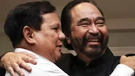 Hindari Hambatan di Parlemen, Prabowo Disarankan Gandeng Nasdem