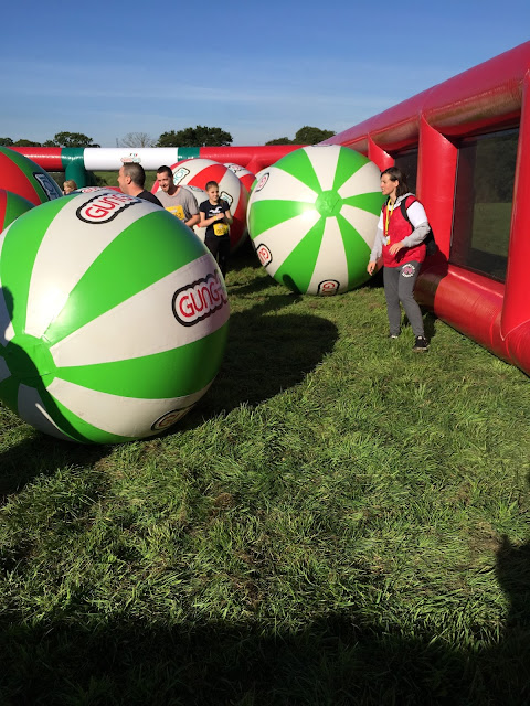 Gung-Ho ball pit