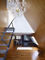 Tokyo XYZ House Design With Angled Roof House Stands Out In The Big City