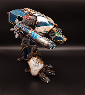 Warhound Titan Model: Plasma Cannon