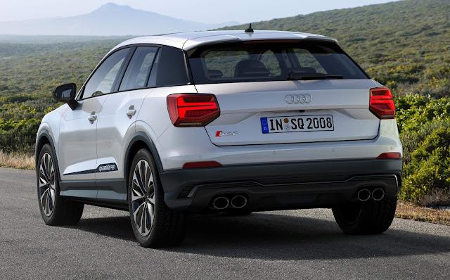 Audi SQ2 2020