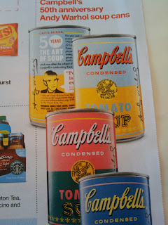 andy warhol campbell's soup