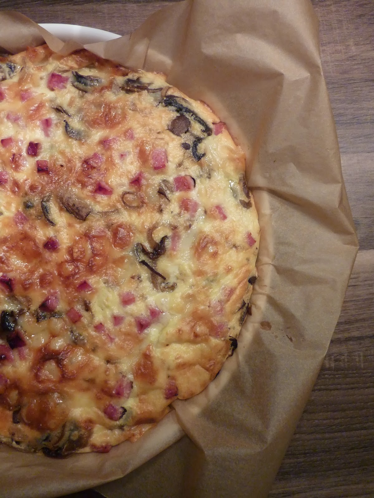 De La Gourmandise A Tous Les Etages Quiche Sans Pate D Automne