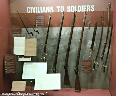 Gettysburg National Military Park Museum in Gettysburg Pennsylvania