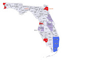 Anyway, here are the three main regions of Florida: (florida baseline map)