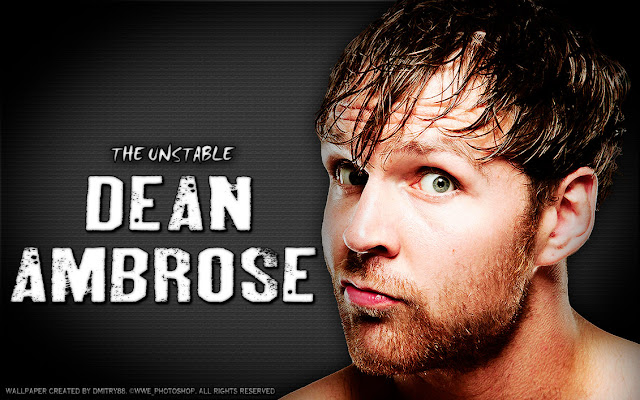 Dean Ambrose Hd Wallpaper